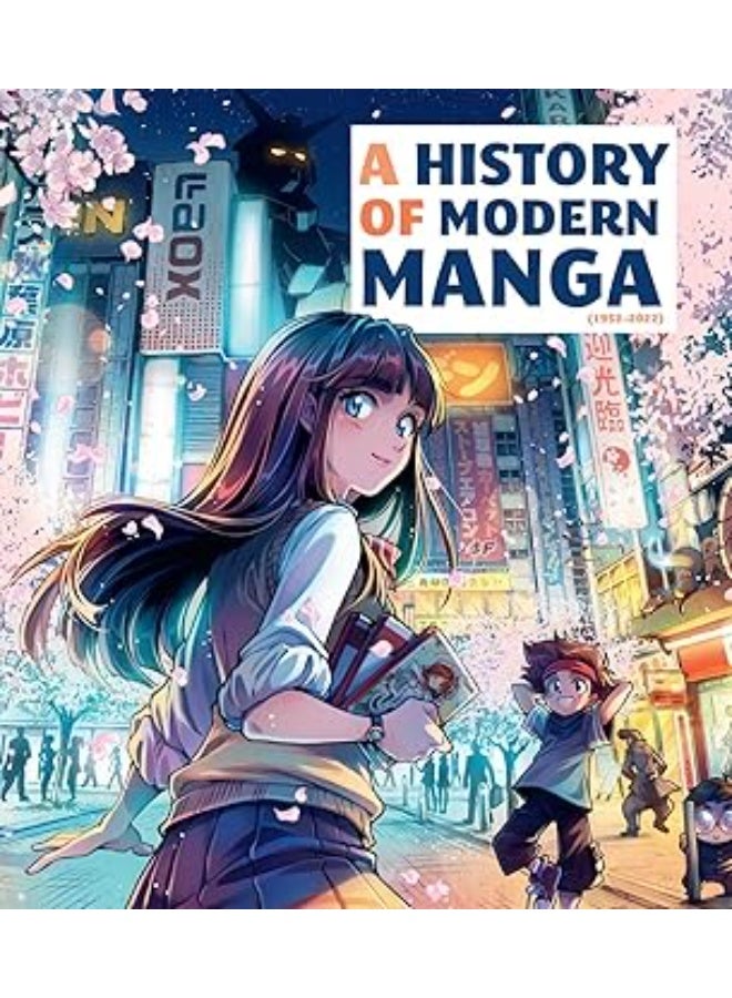 A History of Modern Manga